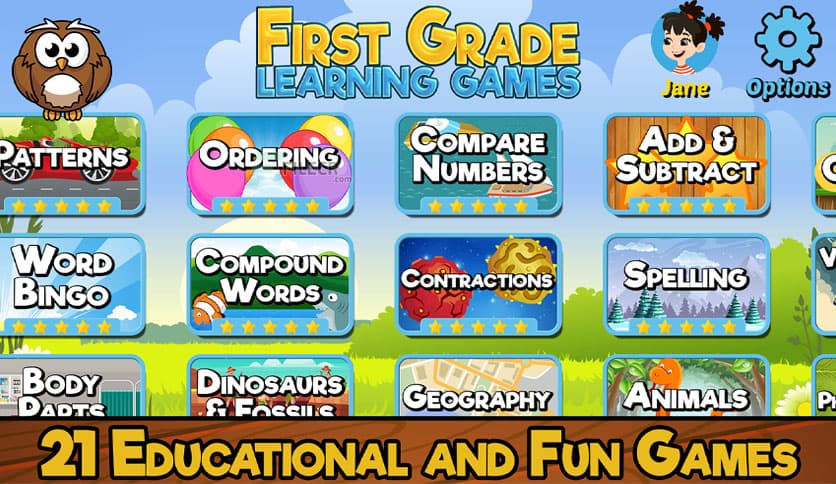 First Grade Learning Games v6.5