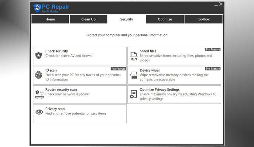 FixByte PC Repair 7.5.0.3