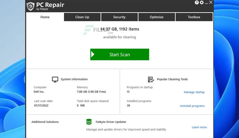 FixByte PC Repair Pro 7.5.0.3