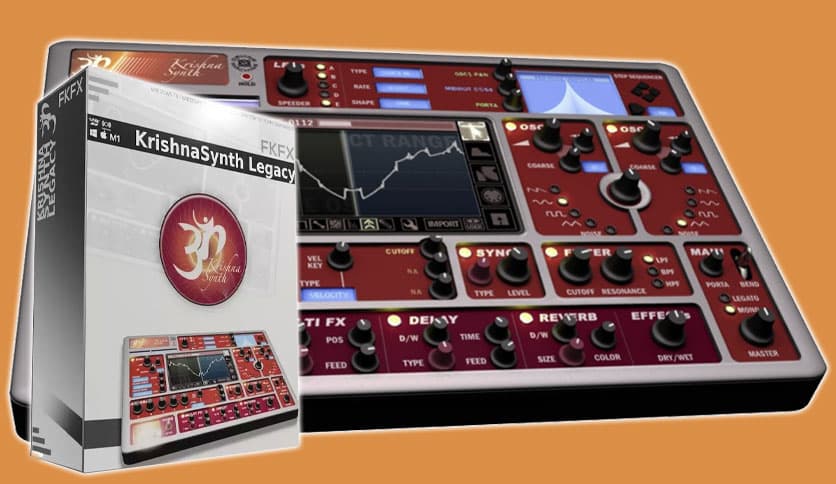 FKFX Audio KrishnaSynth Legacy FULL 1.8.1
