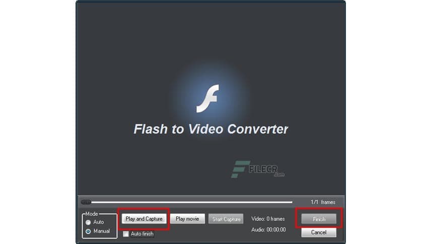 Amazing Flash to Video Converter 4.0.0