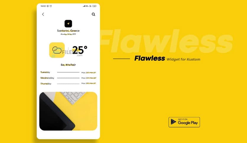 Flawless KWGT v16.0