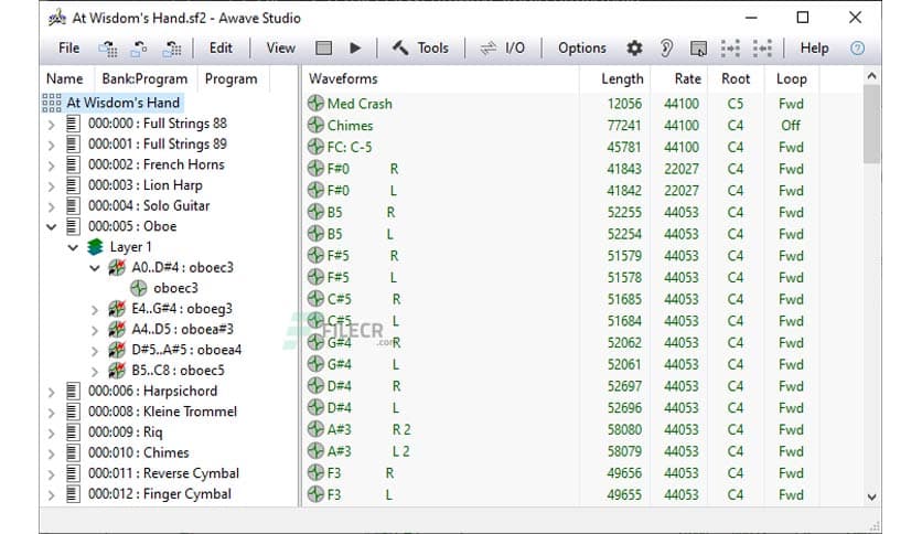 FMJ-Software Awave Studio 12.11.0