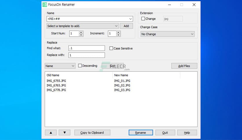 FocusOn Renamer 1.8