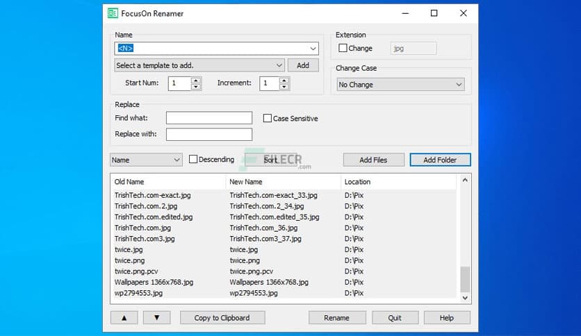 FocusOn Renamer 1.8