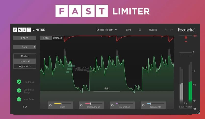 Focusrite Fast Limiter 1.0.2