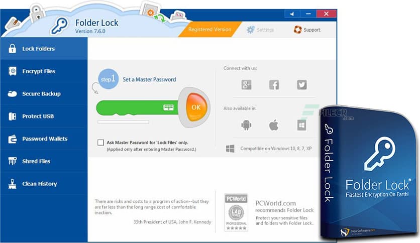 Folder Lock 10.1.9