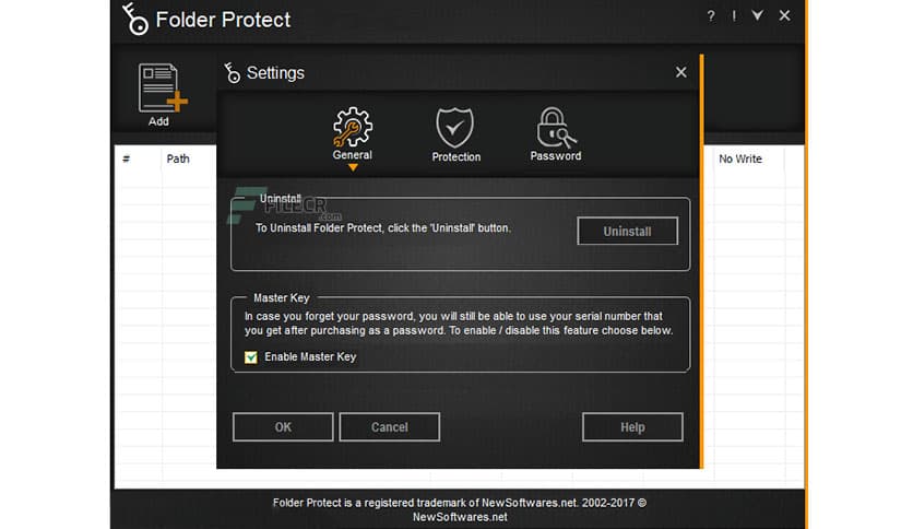 Folder Protect 2.1.0