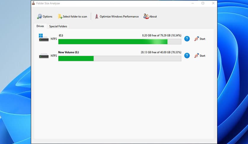 Folder Size Analyzer 3.0.0