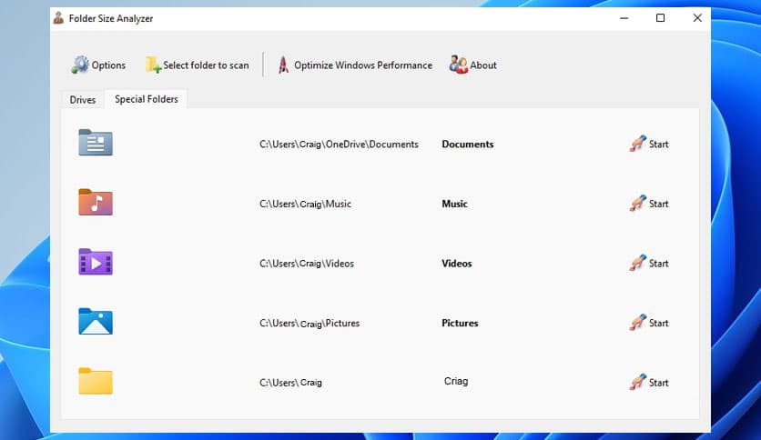 Folder Size Analyzer 3.0.0
