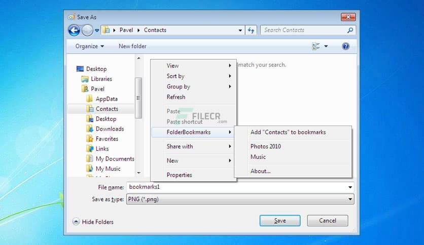 FolderBookmarks 1.2.1