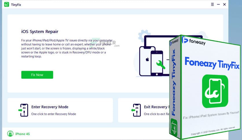Foneazy TinyFix 4.0.0