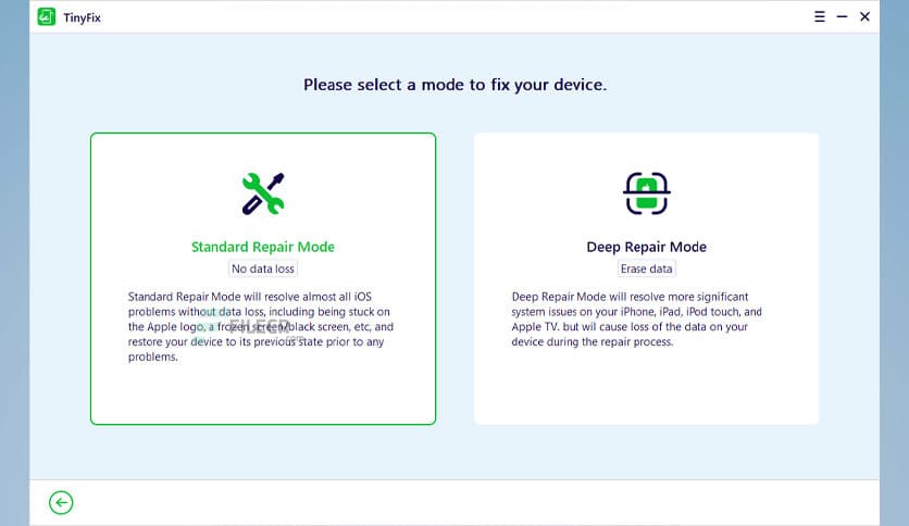 Foneazy TinyFix 4.0.0