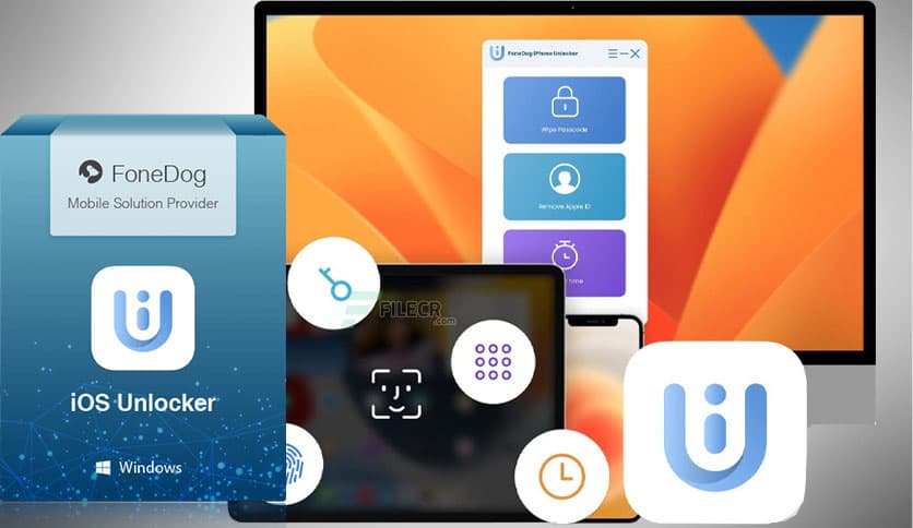 FoneDog iOS Unlocker 1.0.20
