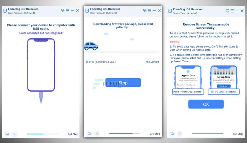 FoneDog iOS Unlocker 1.0.20