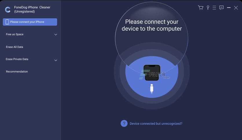 FoneDog iPhone Cleaner 1.0.20