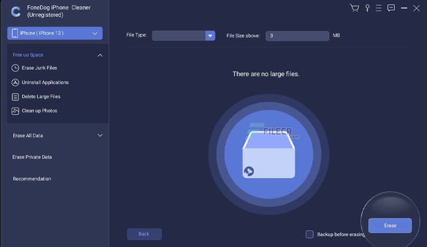 FoneDog iPhone Cleaner 1.0.20