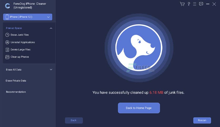 FoneDog iPhone Cleaner 1.0.20