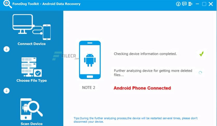 FoneDog Toolkit for Android 2.1.22