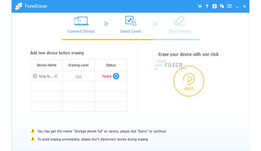 FoneLab FoneEraser for iOS 1.0.12