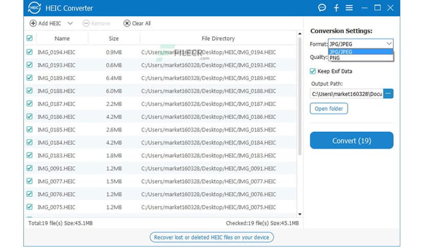 FoneLab HEIC Converter 1.0.16