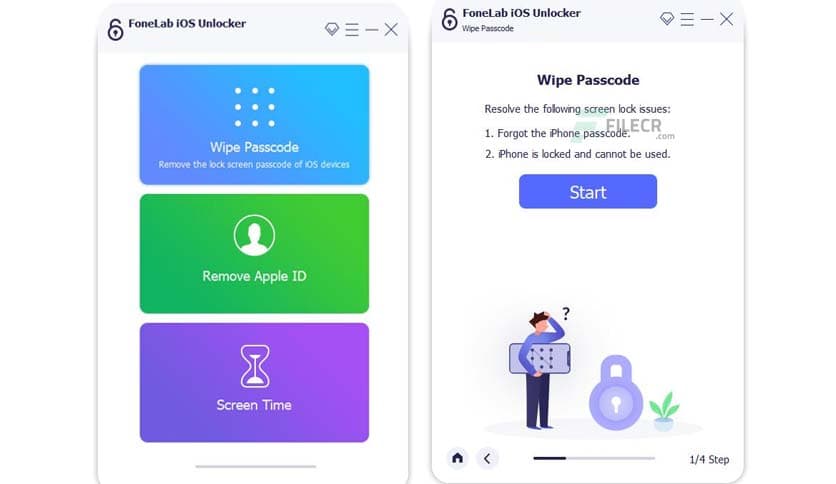 FoneLab iOS Unlocker 1.0.58