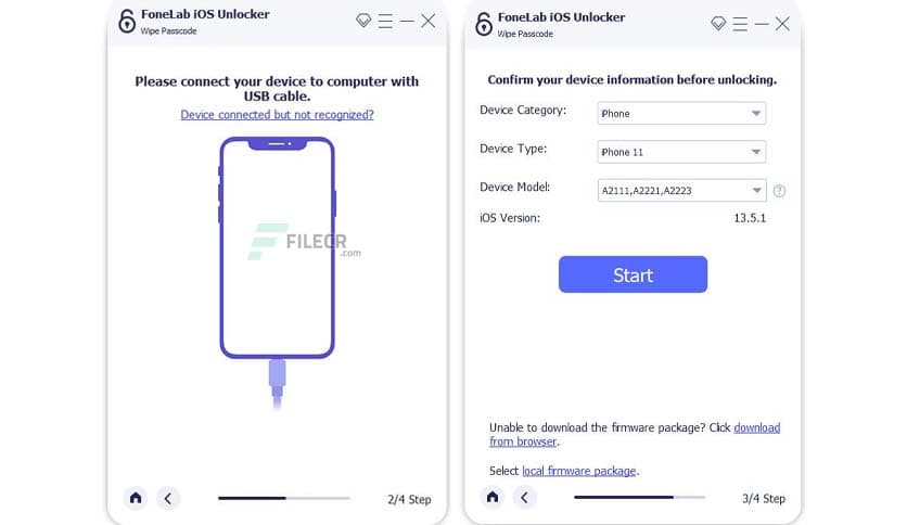FoneLab iOS Unlocker 1.0.58