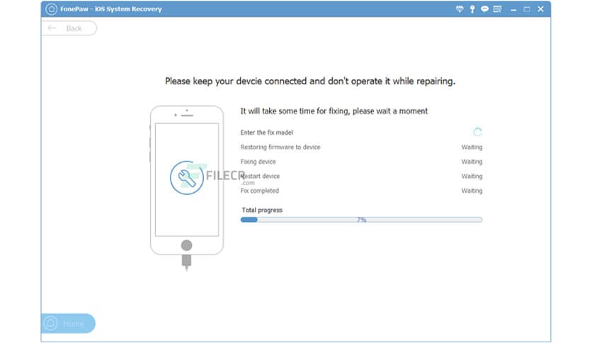 FonePaw iOS System Recovery 8.8.0