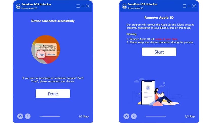 FonePaw iOS Unlocker 2.1.0