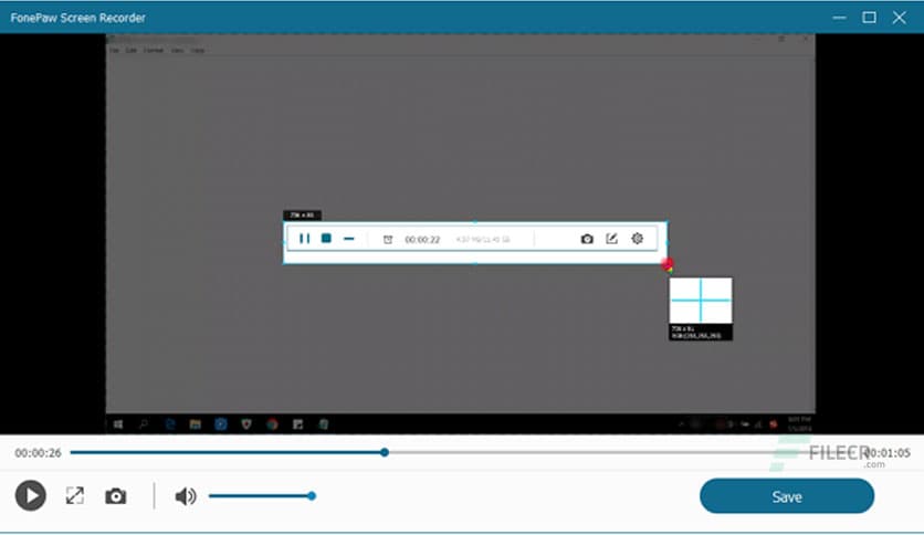FonePaw Screen Recorder 8.7