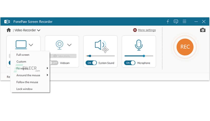 FonePaw Screen Recorder 8.7