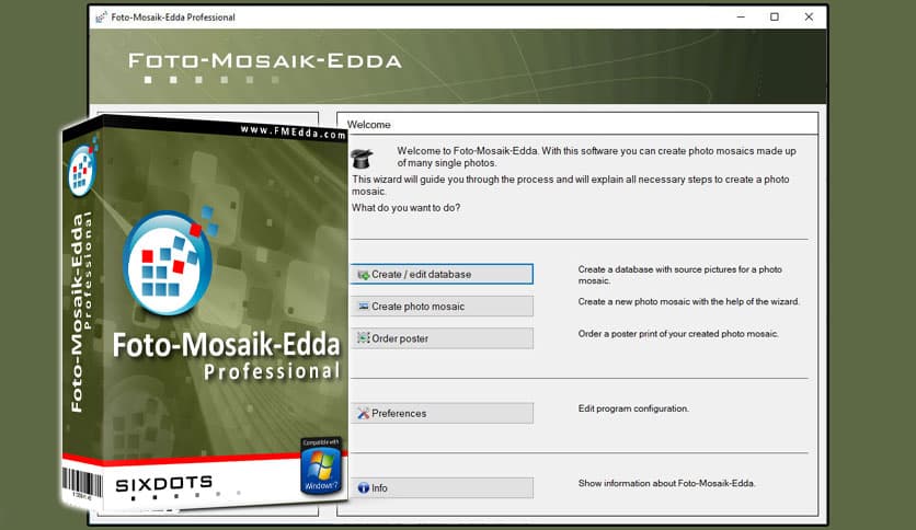 Foto-Mosaik-Edda Pro 7.8.23025.1