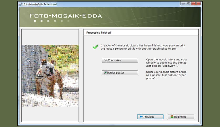 Foto-Mosaik-Edda Pro 7.8.23025.1