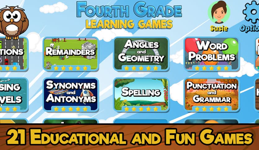 Fourth Grade Learning Games v6.3