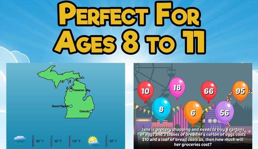 Fourth Grade Learning Games v6.3