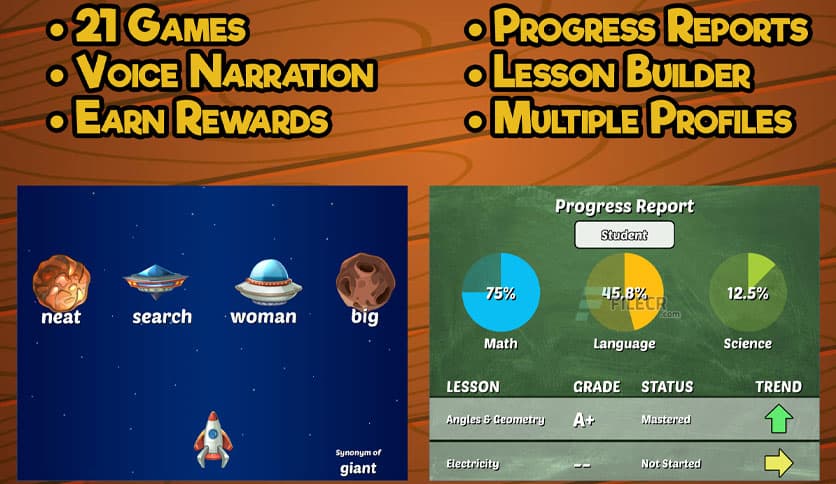 Fourth Grade Learning Games v6.3