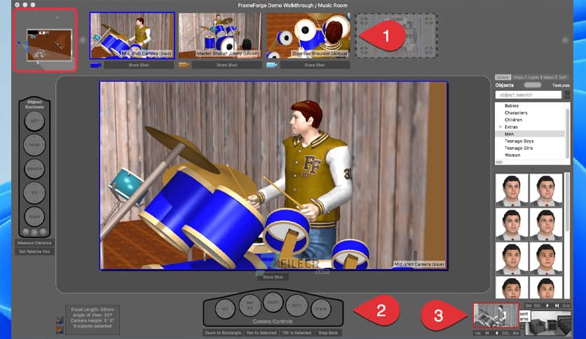 FrameForge Storyboard Studio 4.0.6.25