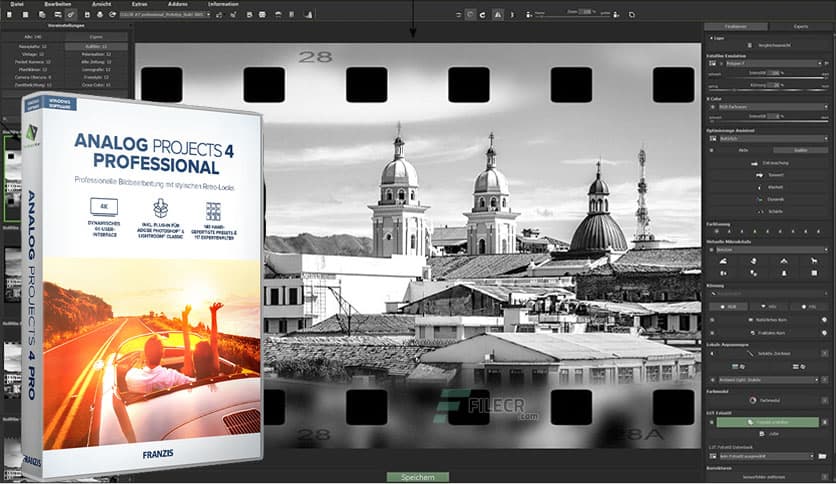 Franzis ANALOG Professional 5.21.04078