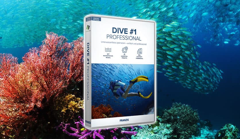 Franzis DIVE #1 professional 1.18.03607