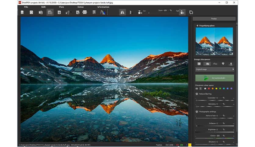Franzis SHARPEN #6 professional 6.25.04285