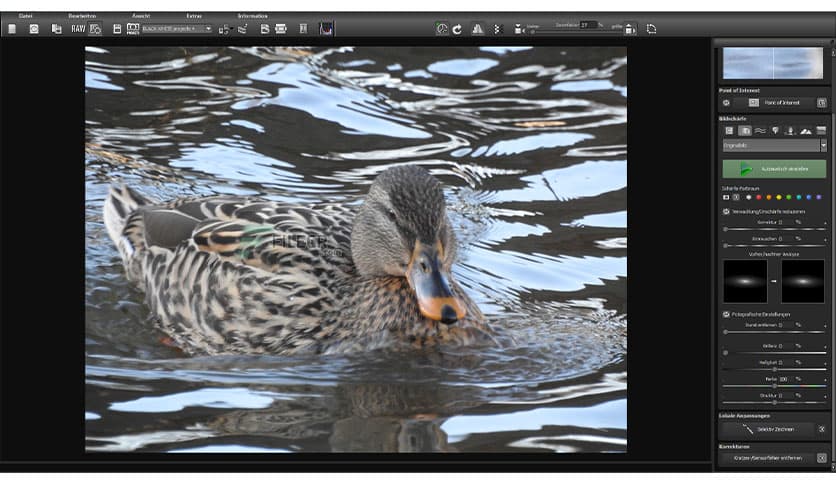 Franzis SHARPEN #6 professional 6.25.04285