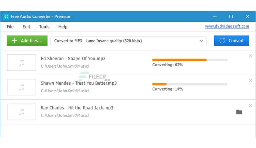 Free Audio Converter 5.1.11.1017 Premium