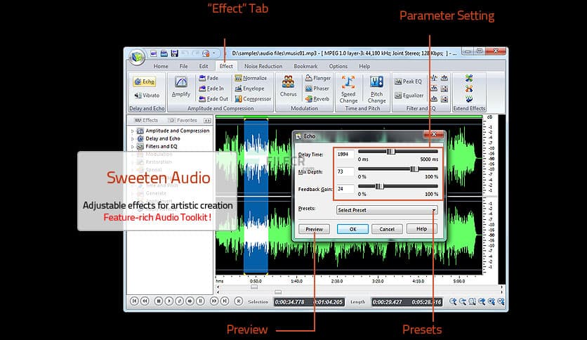 Free Audio Editor 1.1.43.903 Premium