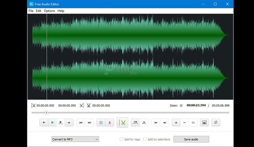 Free Audio Editor 1.1.43.903 Premium