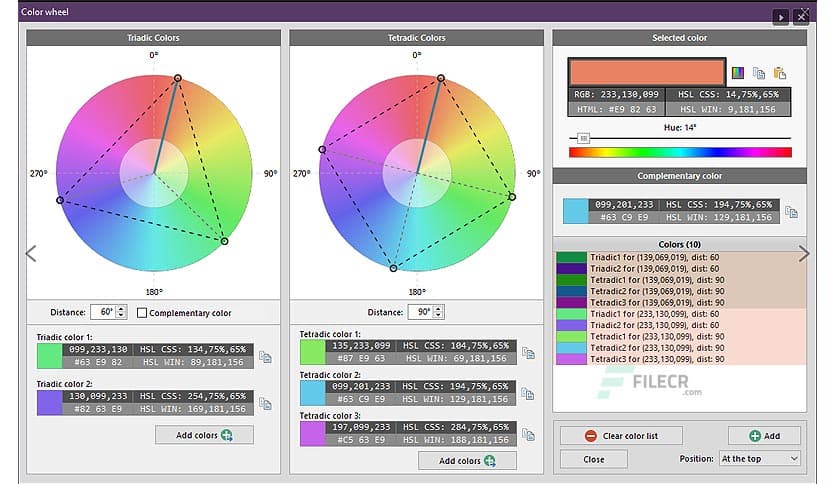 Free Color Picker 1.2.1
