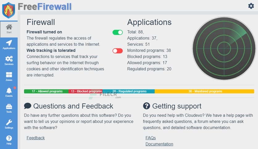 Evorim Free Firewall 2.6.2