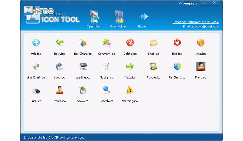 Free Icon Tool 2.2