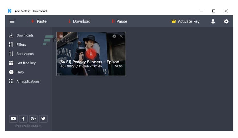 FreeGrabApp Free Netflix Download 5.1.2.527 Premium