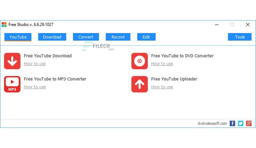 Free Studio 6.7.7.1110