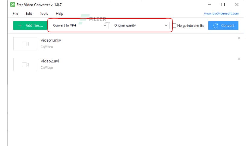 Free Video Converter 1.1.2.1204 Premium